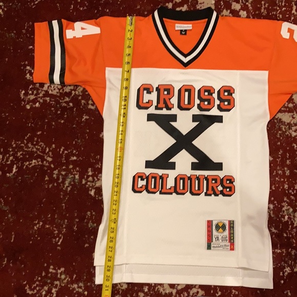 Cross Colors -Mitchell n Ness Jersey - Picture 8 of 8